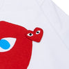 COMME DES GARCONS ハート 半袖 Tシャツ 79710656 [P]