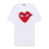 COMME DES GARCONS ハート 半袖 Tシャツ 79710656 [P]