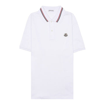 MONCLER Polo-Shirt mit Logo-Patch für Männer 89A16 002 8A00021 79711348