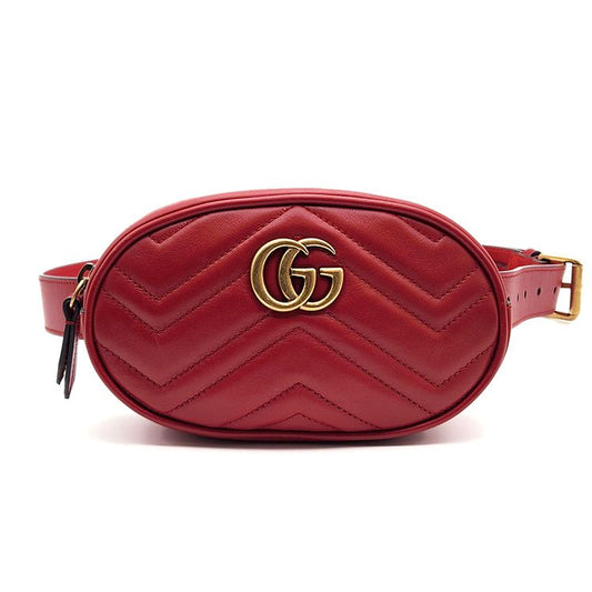 Gucci GG Marmont Matelassé Belt Bag 476434 79787162