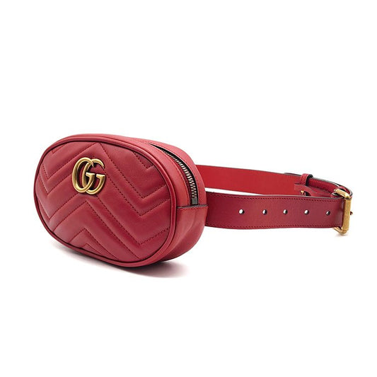 Gucci GG Marmont Matelassé Belt Bag 476434 79787162