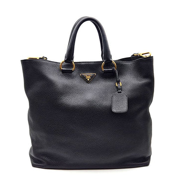 PRADA Vitello Daino Tote und Schultertasche L993362 79797655