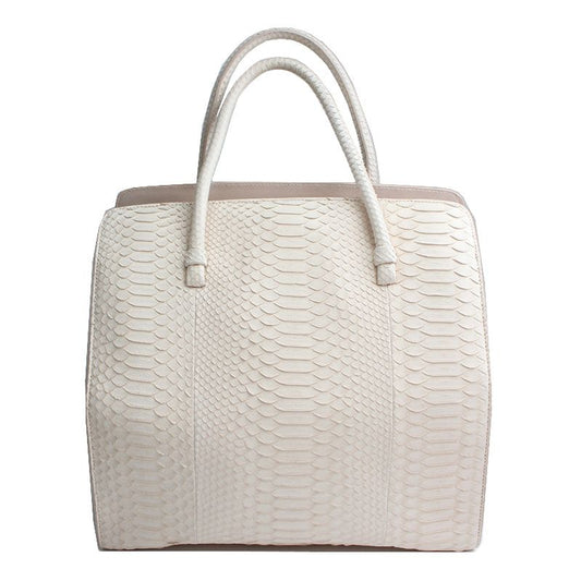 Other Brand Le Beige Python Big Tote Bag 79812968