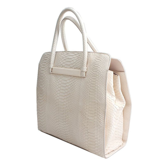 Other Brand Le Beige Python Big Tote Bag 79812968