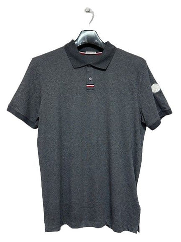 MONCLER モンクレール 8A00022 899P0 チャコール 半袖 PK 899P0 80003763