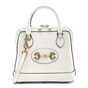 GUCCI 1955 Horsebit Top Handle Bag Small 621220 80005697