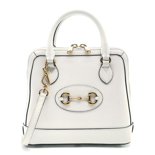 GUCCI 1955 ホースビット トップハンドルバッグ スモール (621220) 80005697