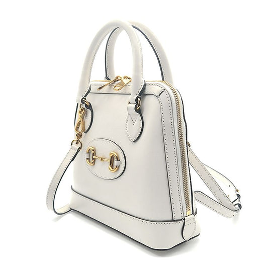 GUCCI 1955 ホースビット トップハンドルバッグ スモール (621220) 80005697