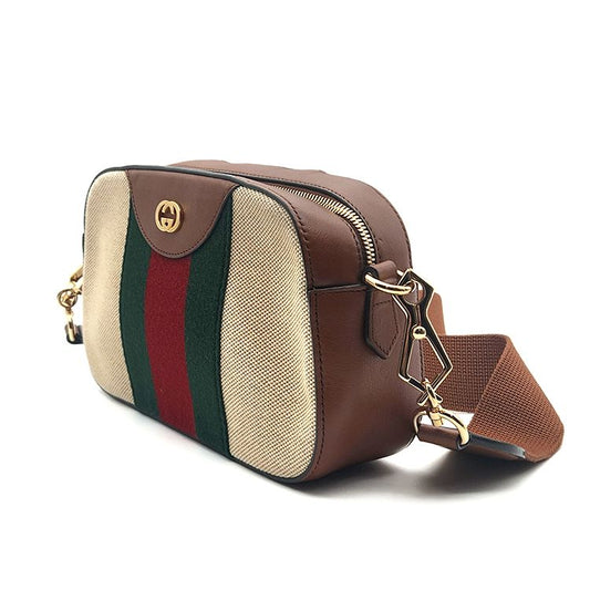 GUCCI シュプリーム ビンテージ ウェブ ショルダーバッグ (575073) 80007587