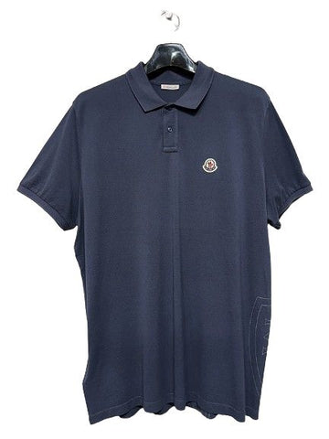 MONCLER モンクレール 8A72110 84673 ネイビー 半袖 PK 80158805