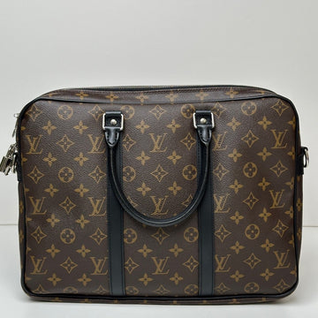 LOUIS VUITTON ポルト ドキュマン ボヤージュ PM M52005 80160247