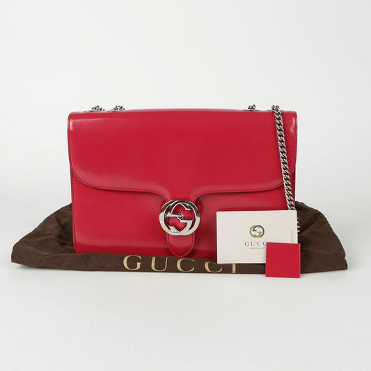 GUCCI 387606 インターロッキングショルダーバッグ 79623416