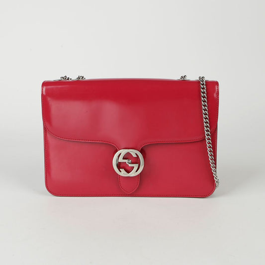 GUCCI 387606 インターロッキングショルダーバッグ 79623416