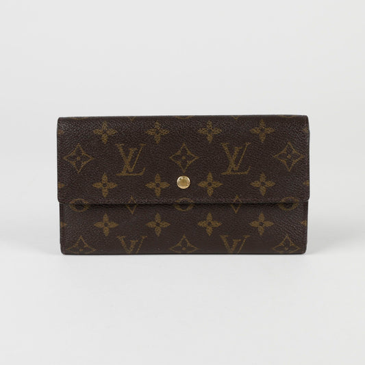 Louis Vuitton M61734 Sara Wallet Long Wallet 79608995