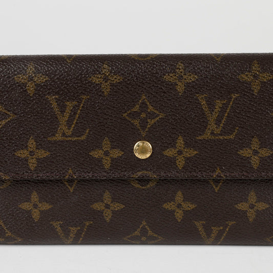 Louis Vuitton M61734 Sara Wallet Long Wallet 79608995