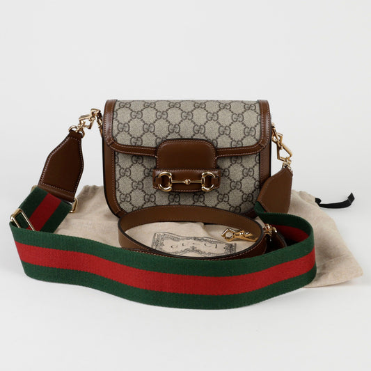 GUCCI ホースビット 1955 ミニショルダー兼クロスバッグ 658574 79682032