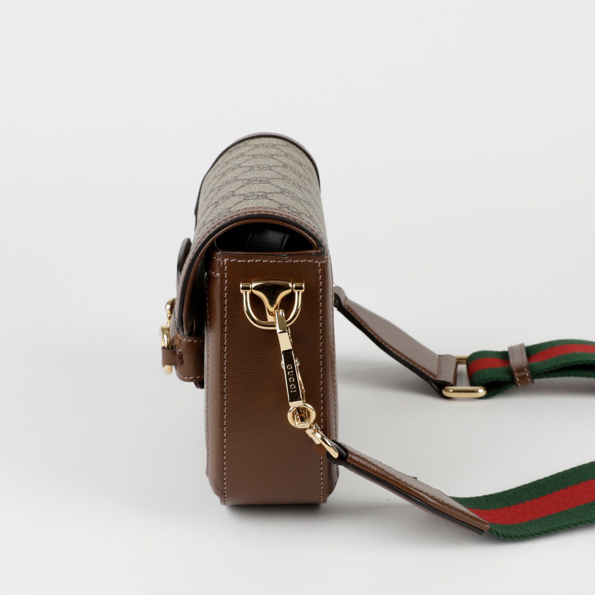 Gucci Horsebit 1955 Mini Shoulder and Crossbody Bag 79682032 [P