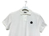 MONCLER モンクレール 8A71610 84556 ホワイト 半袖 PK 80173504 [P]