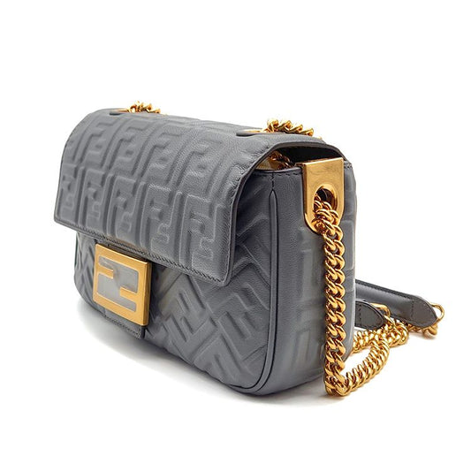 FENDI バゲット チェーン ショルダーバッグ (8BR793) 80191506