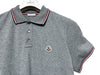 Moncler Short Sleeve PK 8A70300 84556 987 Gray 80197524 [P]
