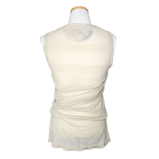 Burberry Brit Beige Sleeveless Top 44, 55 80367149