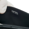 CHANEL Kartenetui Druckknopf CC JEWELS Schwarz Komplettset Geschenk 80372482 [P]