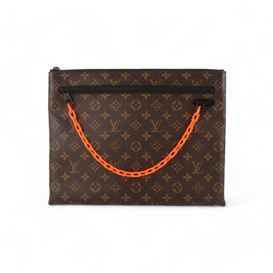 LOUIS VUITTON M44484 モノグラム ヴァージル アブロー チェーン クラッチ /32636-1 80378054