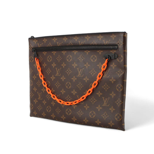 LOUIS VUITTON M44484 モノグラム ヴァージル アブロー チェーン クラッチ /32636-1 80378054