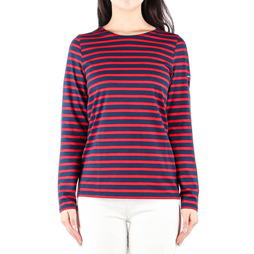 SAINT JAMES 女性用磨毛長袖Tシャツ 80515351