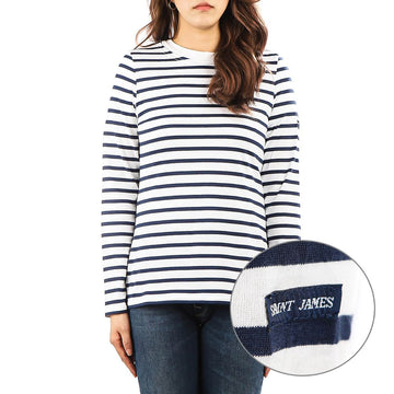 SAINT JAMES Women Mingquaidam Langarm-T-Shirt 24SS (0237 88) 80515361