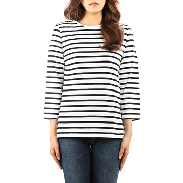 SAINT JAMES Gala-T-Shirt mit 7/8-Ärmeln 24SS (4131 IC) 38 80515954