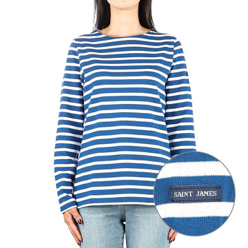 Saint James Women's Meridien Long Sleeve T-Shirt 24SS (4135 ZY) 80516051