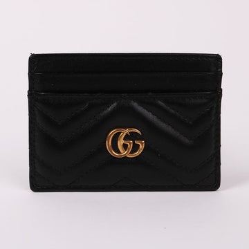 GUCCI Kartenetui Marmont mit GG-Schnalle 443127 80521570