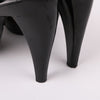 Burberry Dark Brown Patent Open Toe Women's Shoes 80531779 [P]