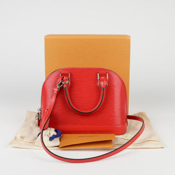 LOUIS VUITTON M41160 Alma BB Tote Schultertasche 110441544