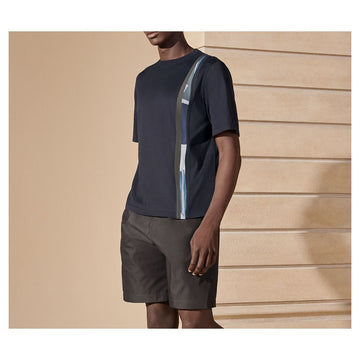 Hermes Men's Onde Coloree T-Shirt H457920HA01LA 80541508