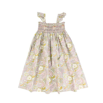 BONPOINT Kids Neutral Frances Dress S04GDRW00035 656 80560857