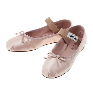MIU MIU 5F794D QU6 F0615 Damen Satin Ballerina Flats 80611738