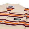 Miu Miu Silk Cotton Knit Polo Shirt 80615276 [P]
