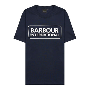 Barbour MTS1180 NY39 Men's Logo Print Cotton T-Shirt 80615681