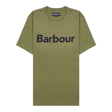 Barbour MTS0531 OL39 Men's Logo Print Cotton T-Shirt 80615770