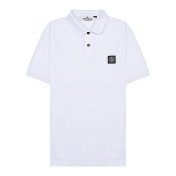 STONE ISLAND Polo-T-Shirt mit Logo-Patch kurzärmelig 80152SC17 A0001 80615792