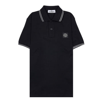 Stone Island Logo Patch Short Sleeve Polo Shirt (Adults Size) V0029 10-12 80616391