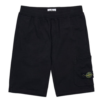 STONE ISLAND Shorts mit Wappenpatch für Jungen (Erwachsenen geeignet) 80616473
