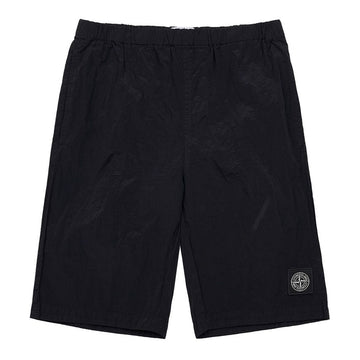 STONE ISLAND ロゴ スイム ショートパンツ (大人用サイズ) 8016B0643 V0029 (14) 80616601