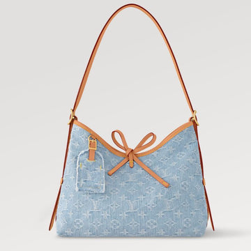 LOUIS VUITTON Carryall Monogram Denim 80758218