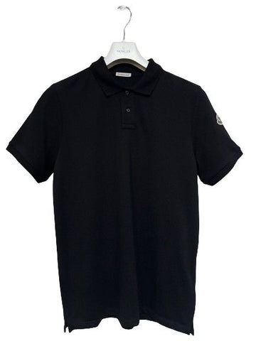 MONCLER [RNC] モンクレール 8A73600 84556 ブラック 半袖 PK 80780032