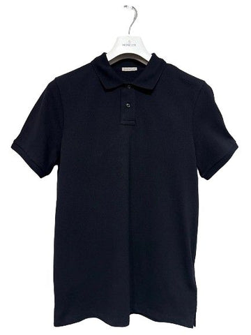 MONCLER Poloshirt Kurzarm 8A73600 84556 Navy 80780291