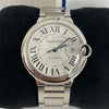 Cartier Ballon Bleu 42mm Automatic Steel Watch 80951943 [P]