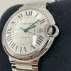 Cartier Ballon Bleu 42mm Automatic Steel Watch 80951943 [P]